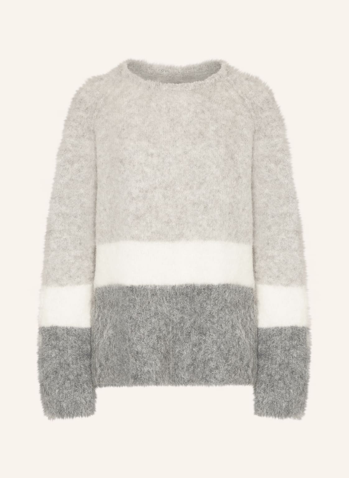 Grace Alpaka-Pullover grau Grace Alpaka-Pullover grau von grace