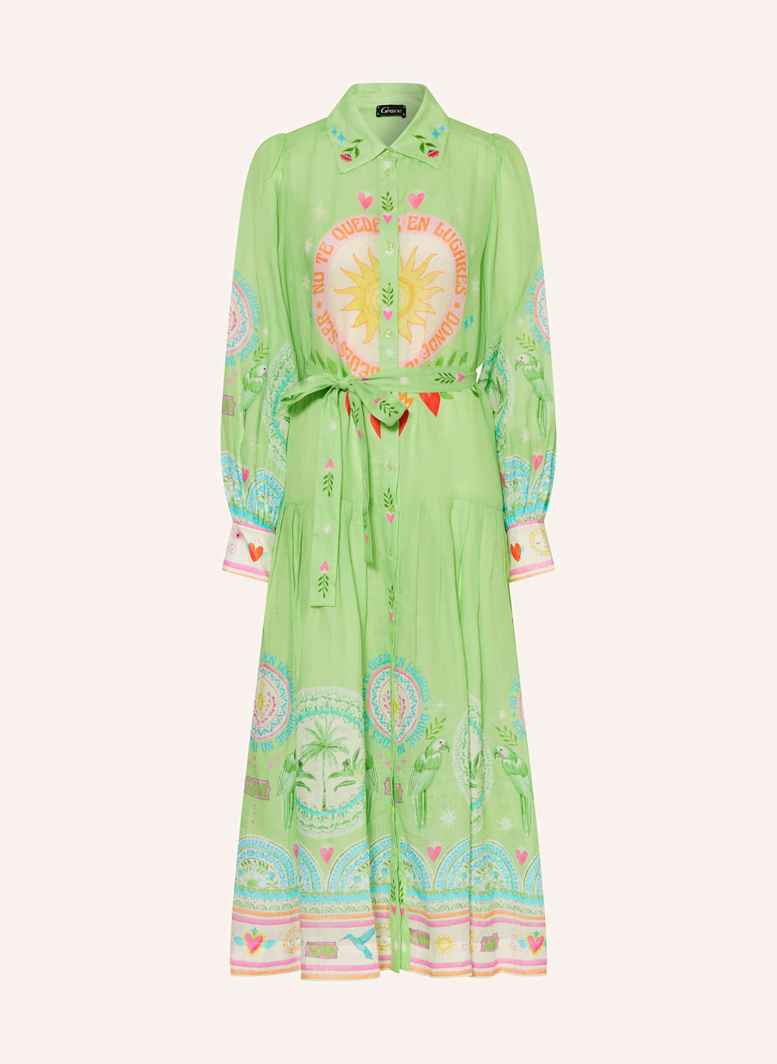 Grace Hemdblusenkleid gruen Grace Hemdblusenkleid gruen von grace