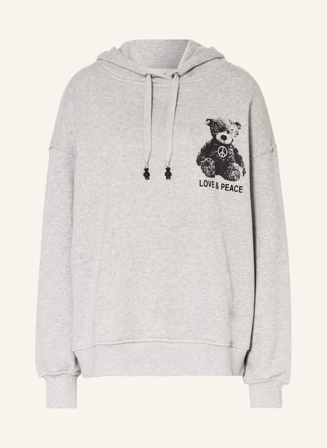 Grace Hoodie grau von grace