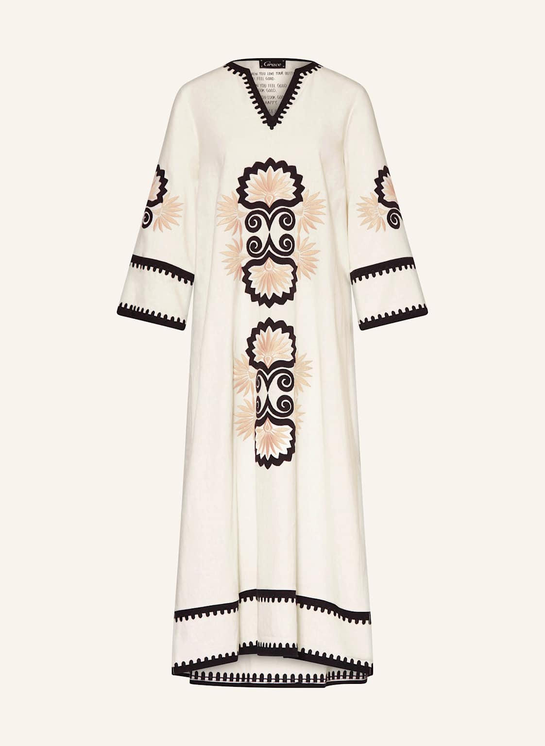 Grace Kleid Mit Leinen weiss Grace Kleid Mit Leinen weiss von grace