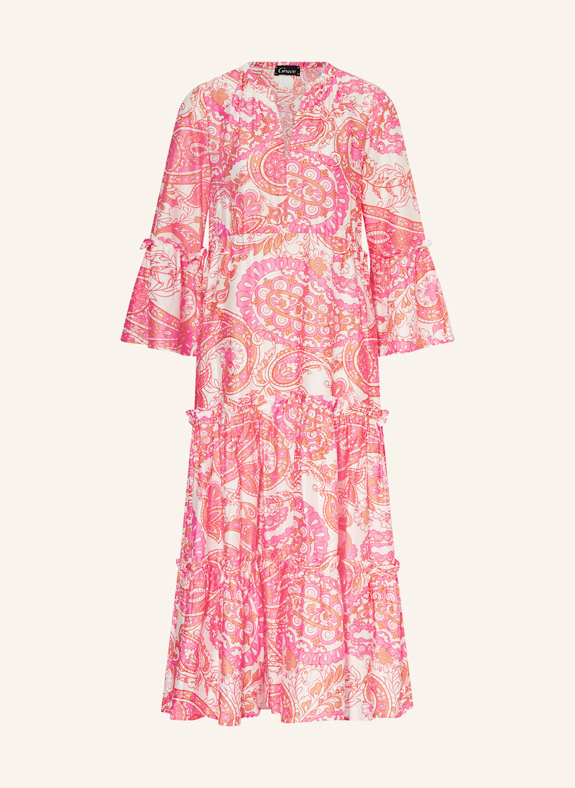 Grace Kleid Mit Rüschen rosa Grace Kleid Mit Rüschen rosa von grace