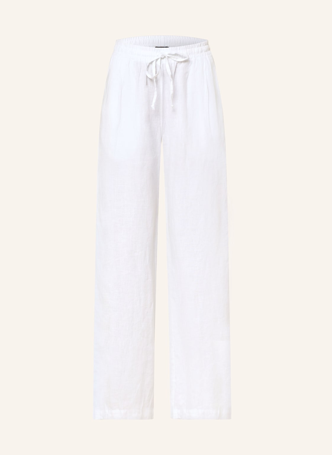 Grace Marlenehose Aus Leinen weiss Grace Marlenehose Aus Leinen weiss von grace