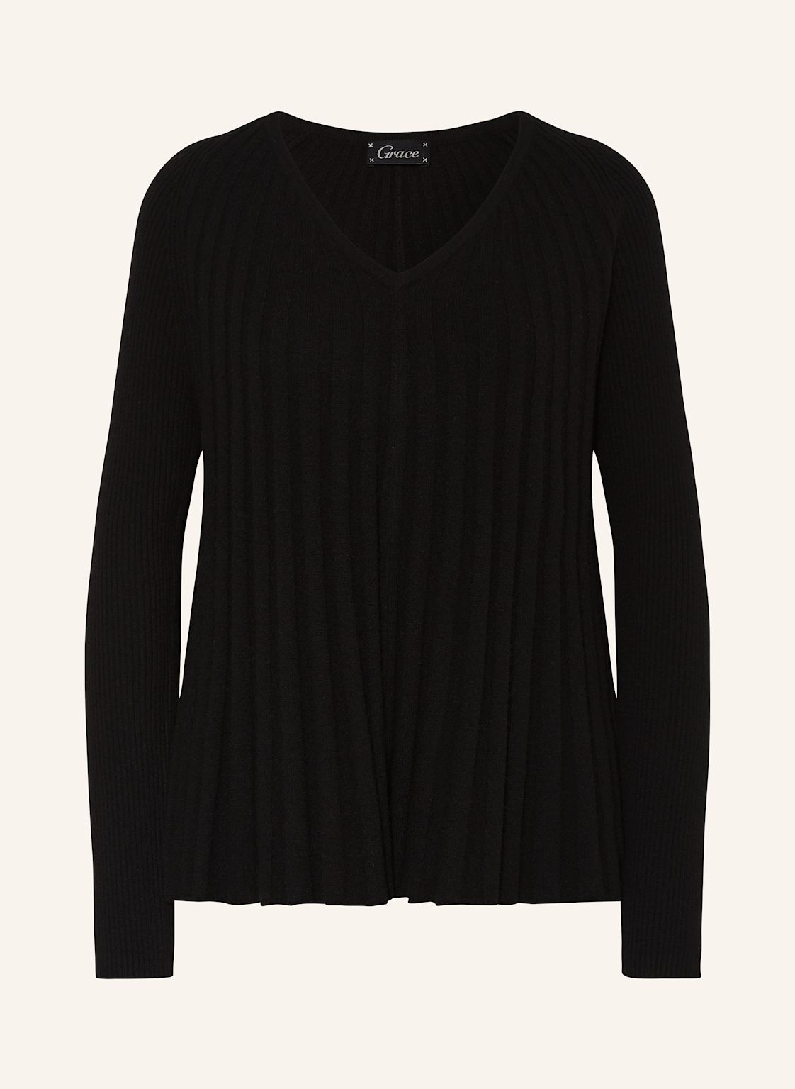 Grace Pullover Mit Cashmere schwarz Grace Pullover Mit Cashmere schwarz von grace