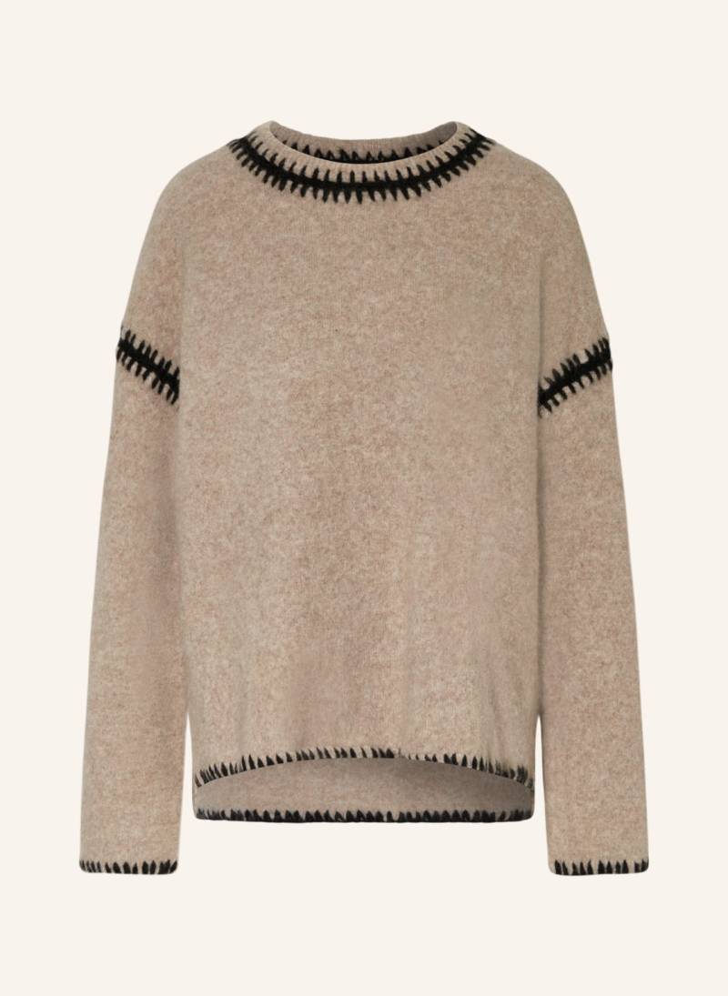 Grace Pullover beige von grace