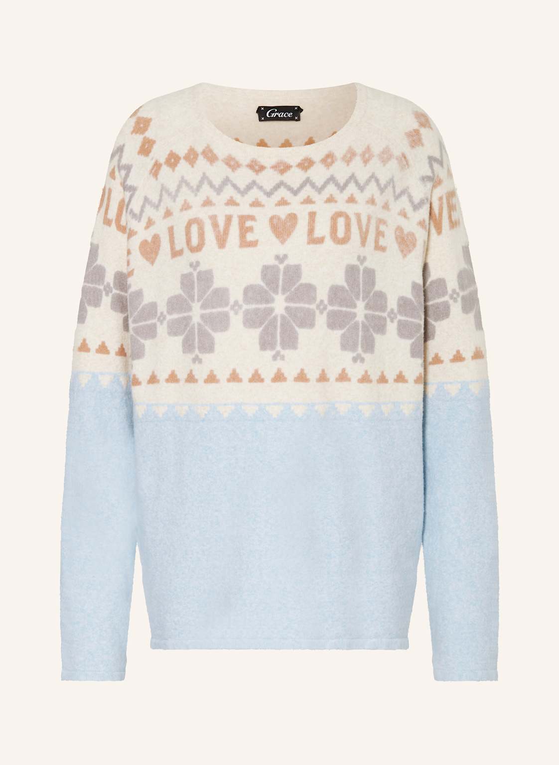 Grace Pullover blau Grace Pullover blau von grace