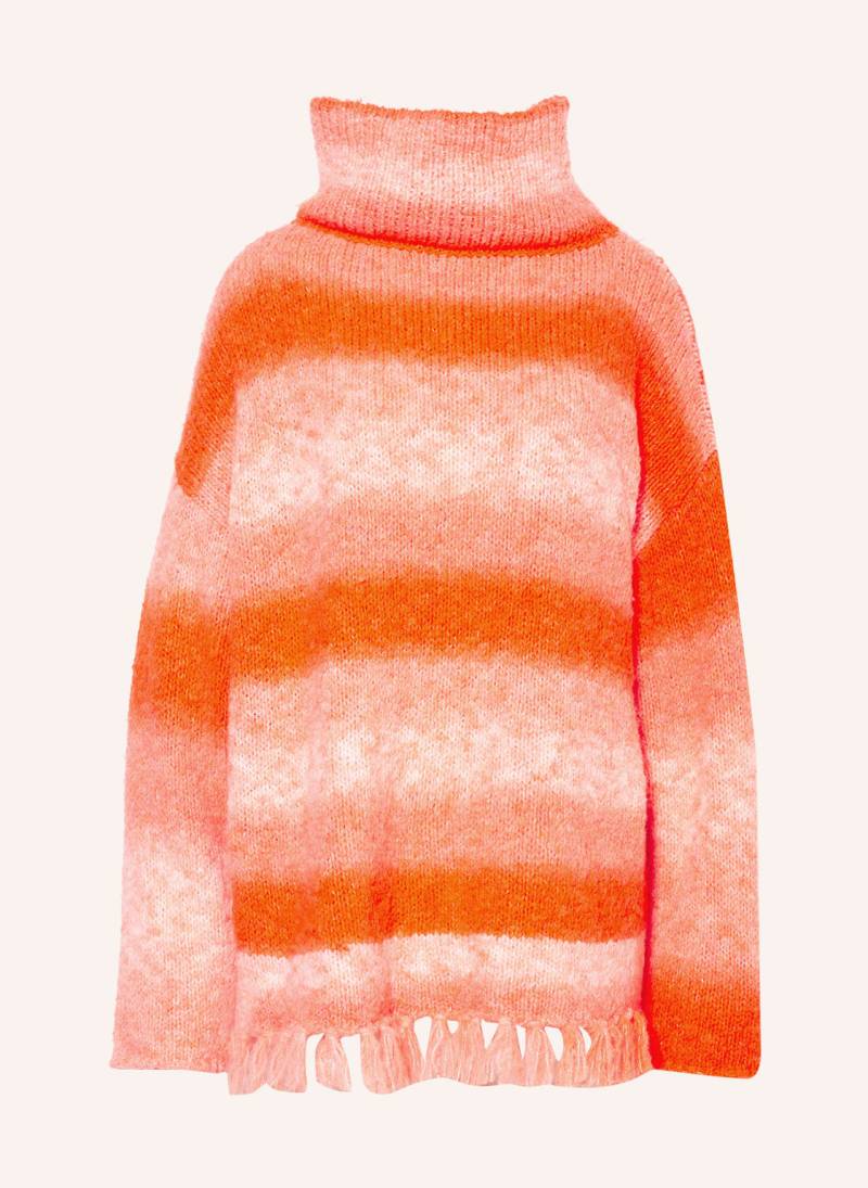 Grace Pullover orange von grace