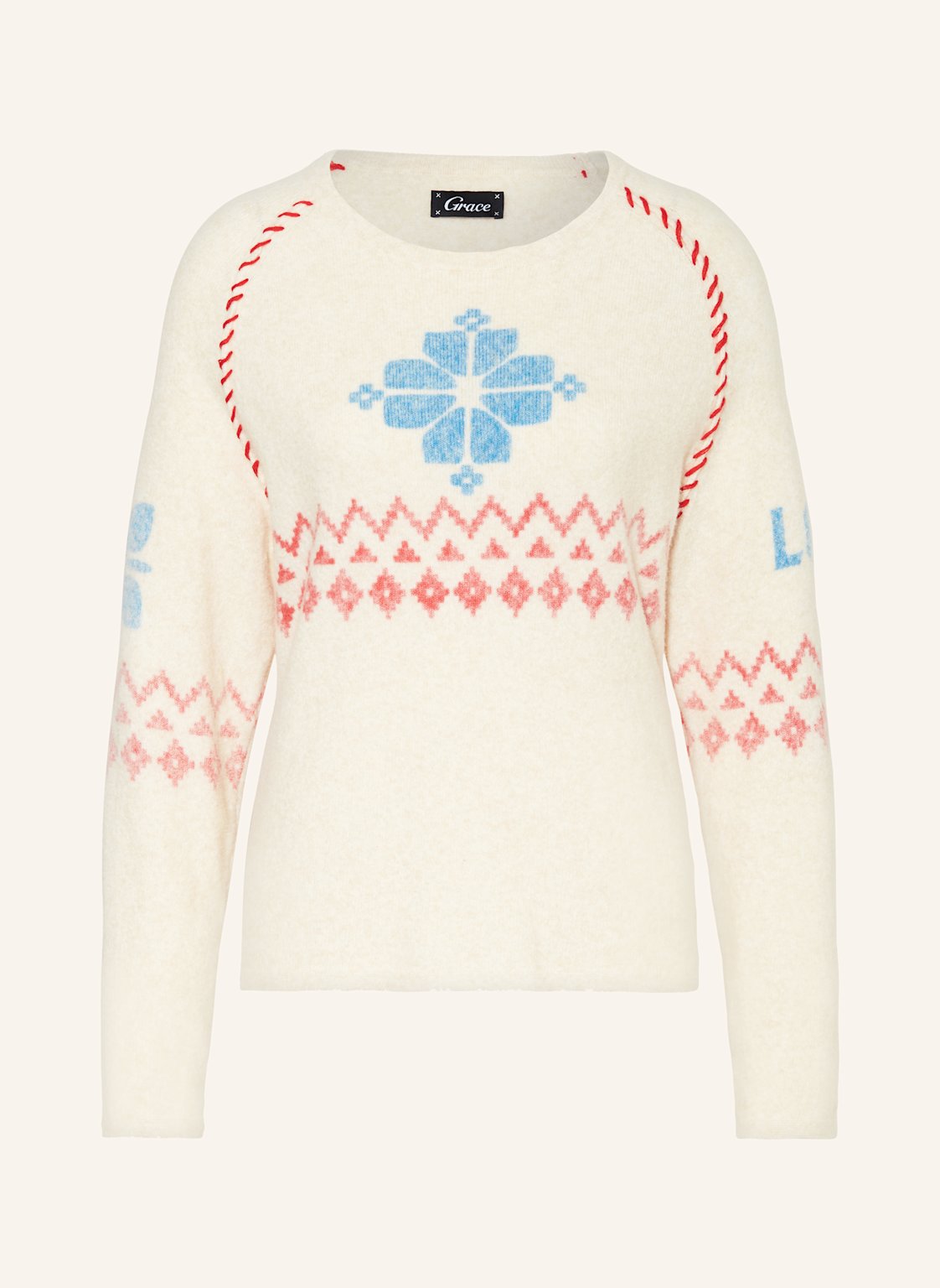 Grace Pullover weiss Grace Pullover weiss von grace