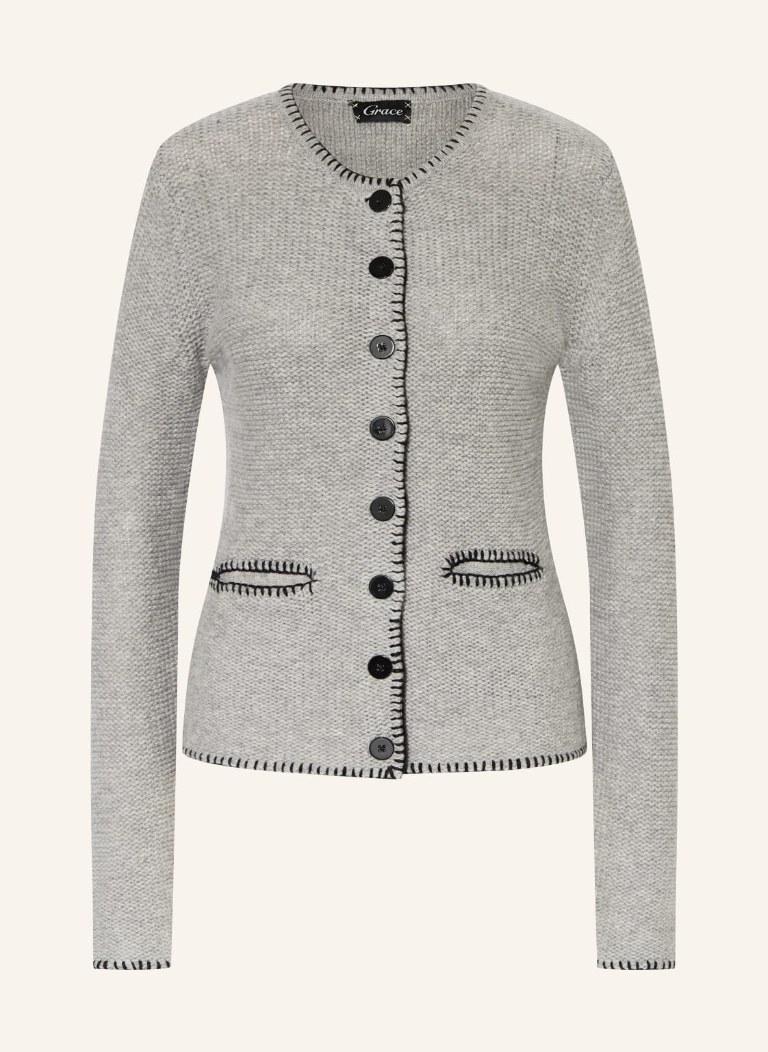 Grace Strickjacke grau Grace Strickjacke grau von grace