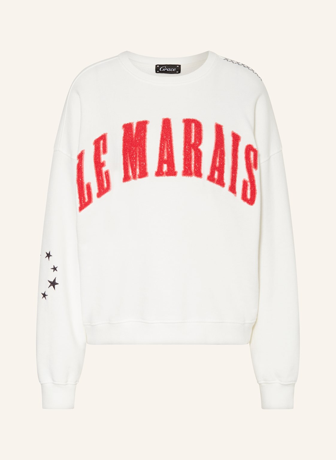 Grace Sweatshirt weiss Grace Sweatshirt weiss von grace