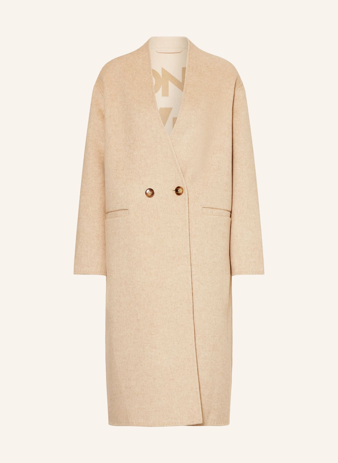 Grace Wollmantel beige Grace Wollmantel beige von grace