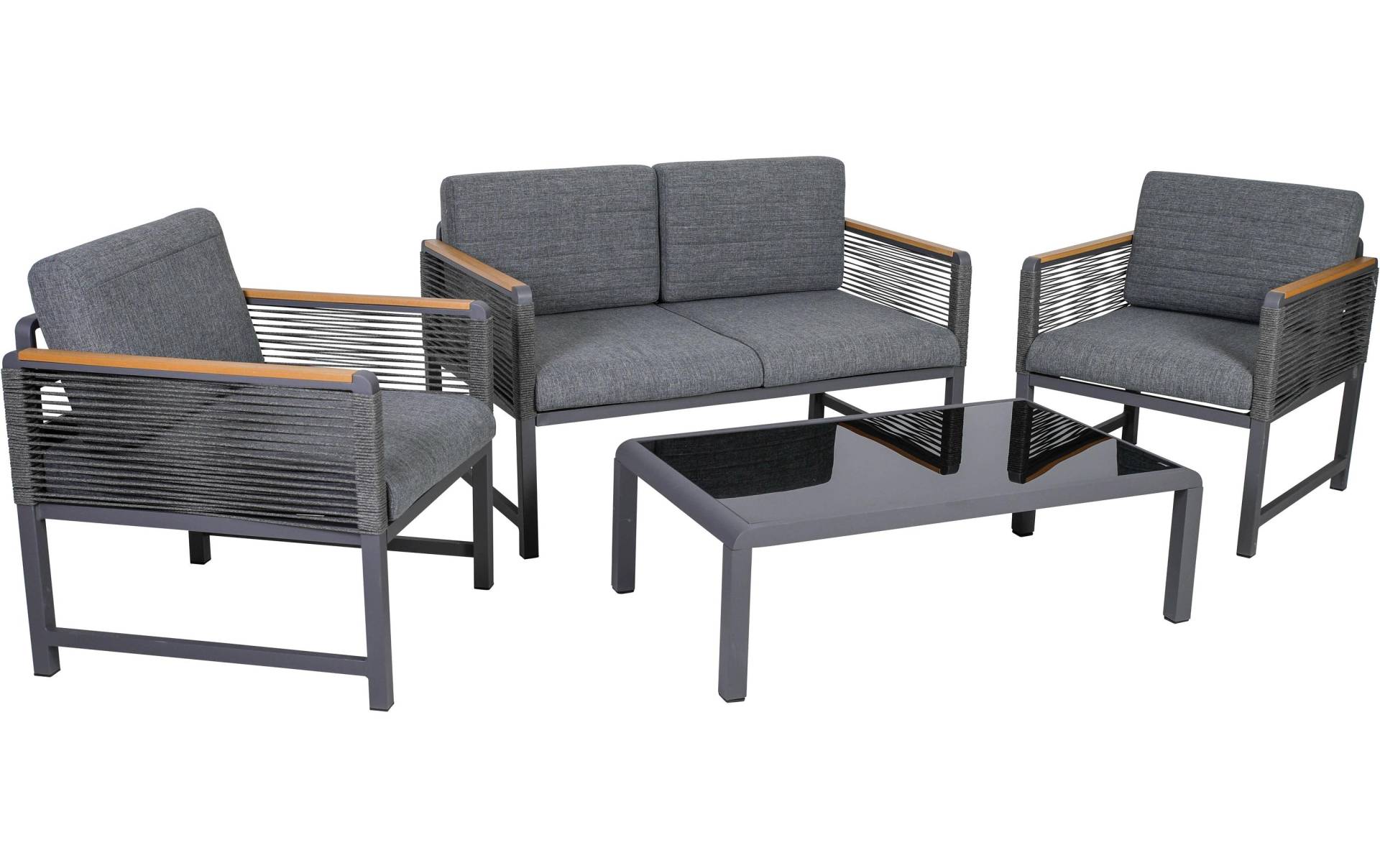 Greemotion Gartenlounge-Set »Nevi, Grau« von greemotion