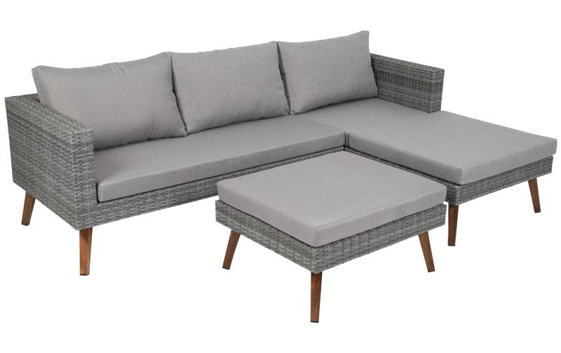 Greemotion Loungeset »Gomera Grau« von greemotion