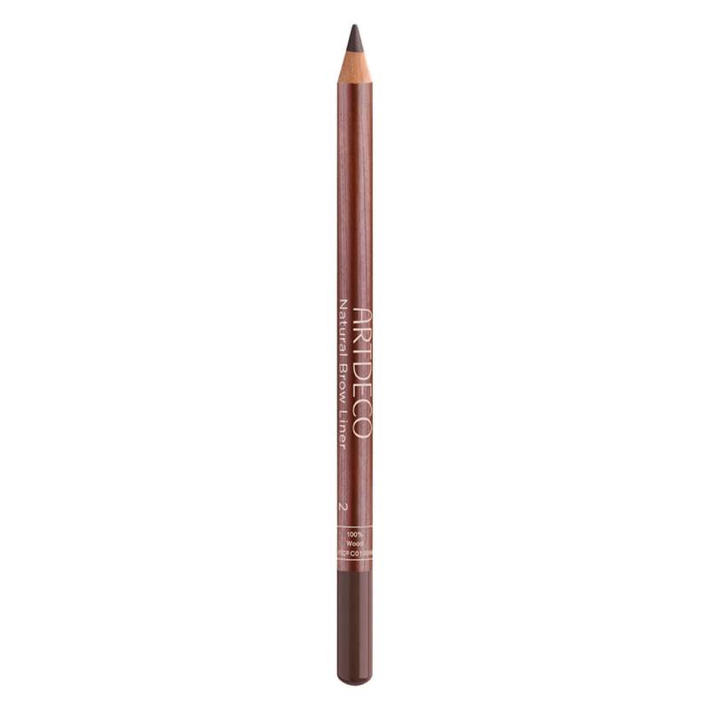 green COUTURE - Natural Brow Liner Medium Brunette 2 von green COUTURE by Artdeco