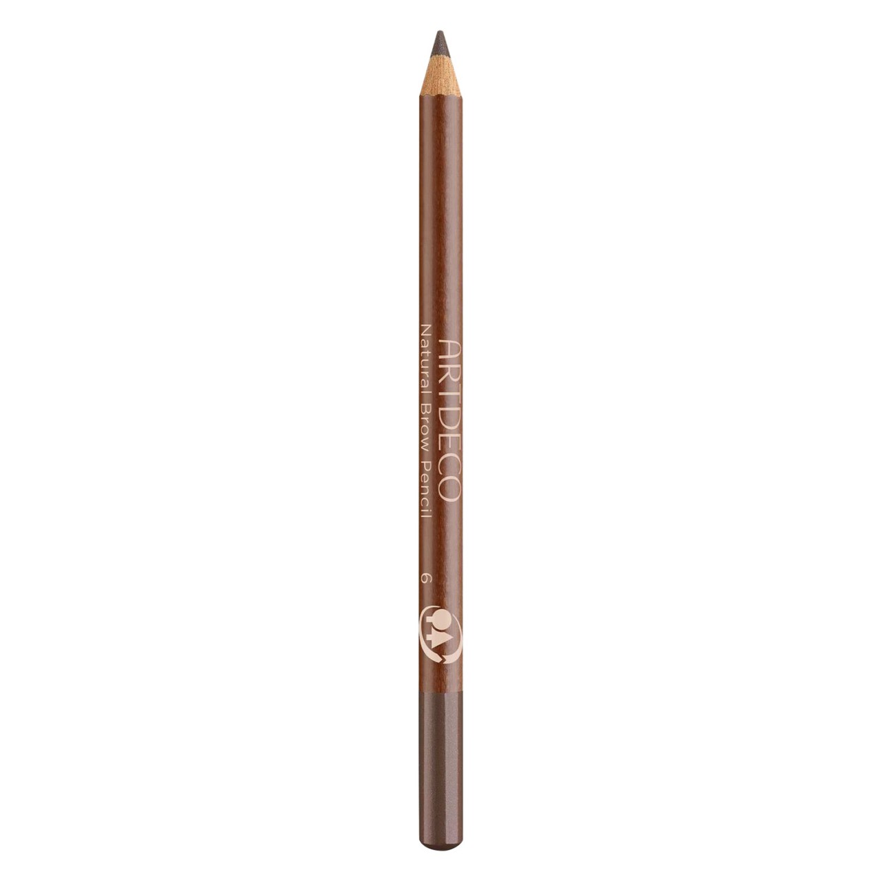 green COUTURE - Natural Brow Pencil Dark Oak 6 von green COUTURE by Artdeco