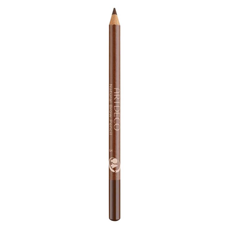 green COUTURE - Natural Brow Pencil Walnut Wood 3 von green COUTURE by Artdeco