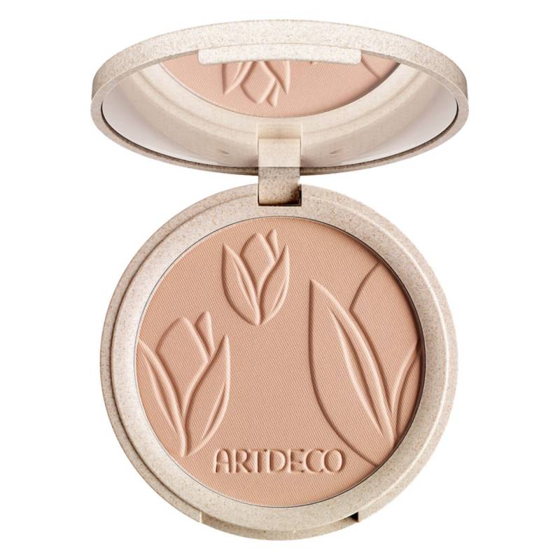 green COUTURE - Natural Finish Compact Foundation Medium Beige 5 von green COUTURE by Artdeco