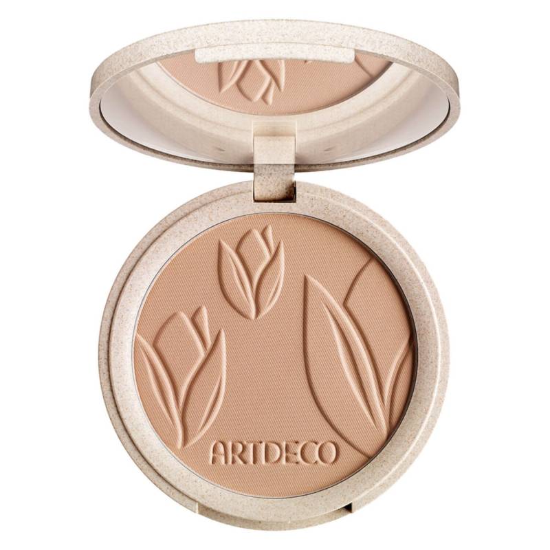 green COUTURE - Natural Finish Compact Foundation Warm Honey 3 von green COUTURE by Artdeco