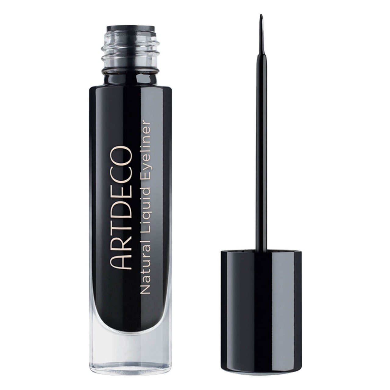 green COUTURE - Natural Liquid Eyeliner Black 1 von green COUTURE by Artdeco