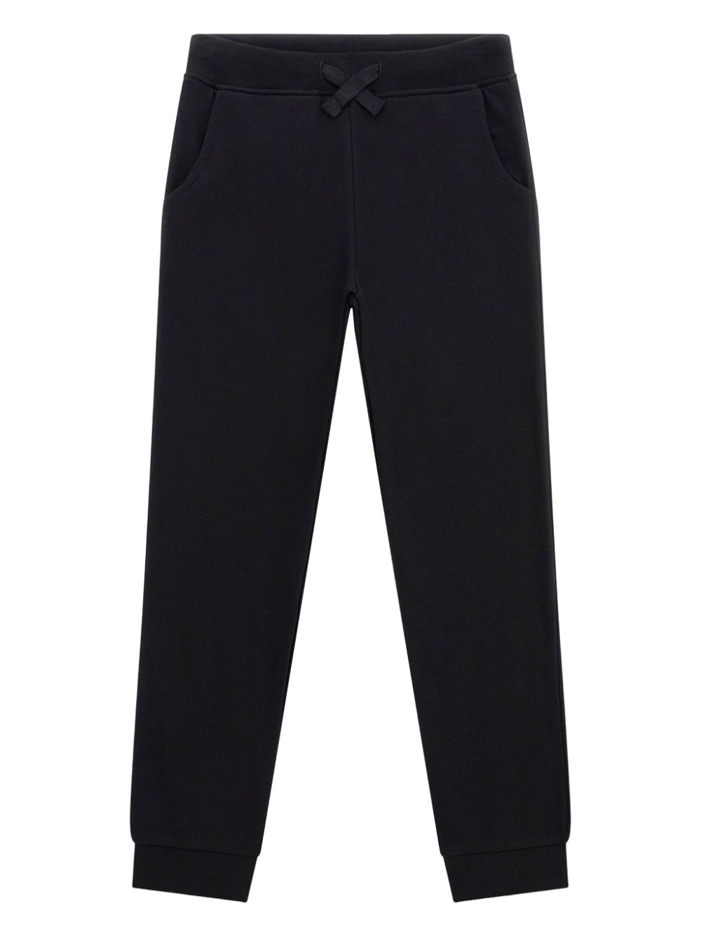 guess kids cotton track pants - Black von guess kids