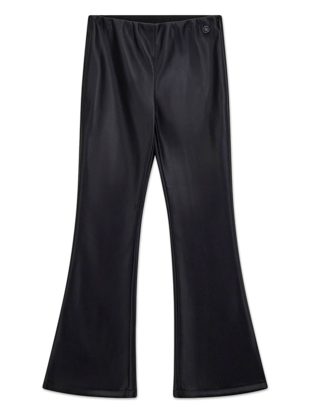 guess kids flared trousers - Black von guess kids