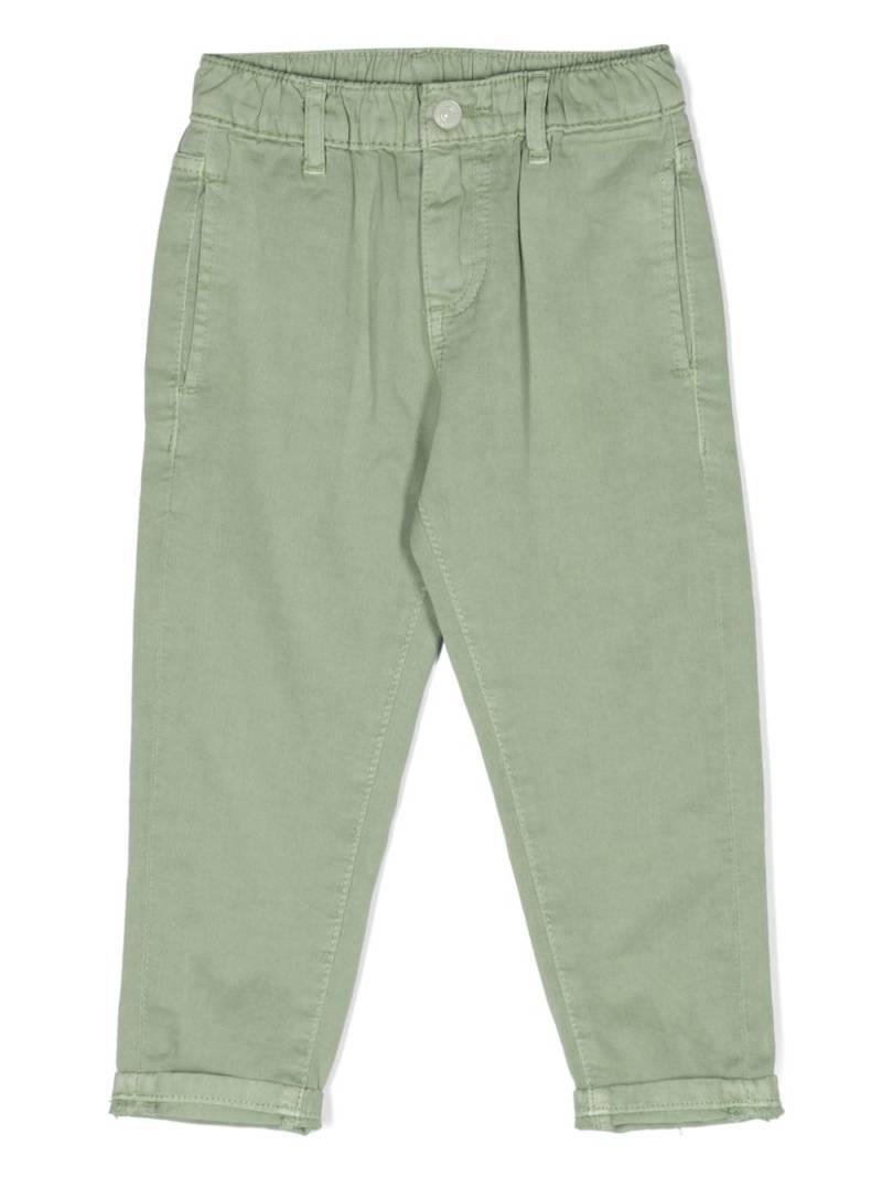 guess kids mid-rise skinny jeans - Green von guess kids