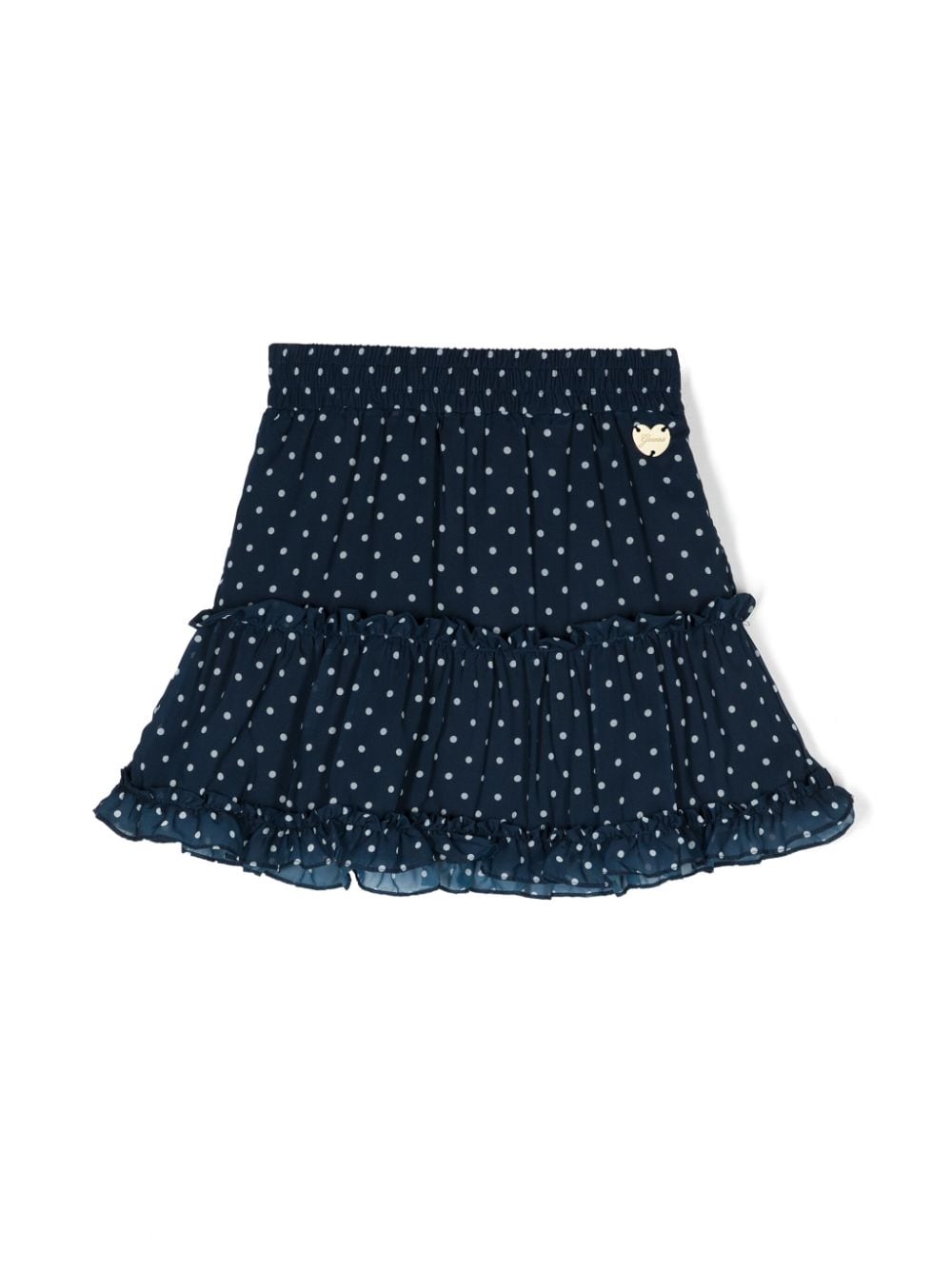 guess kids polka-dot ruffled skirt - Blue von guess kids