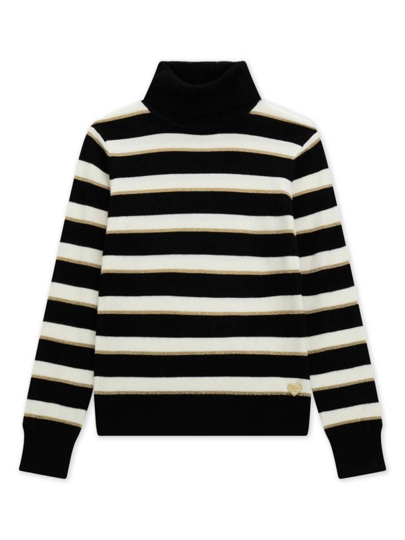 guess kids striped jumper - Black von guess kids