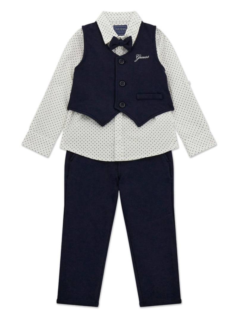 guess kids three-piece suit - Blue von guess kids