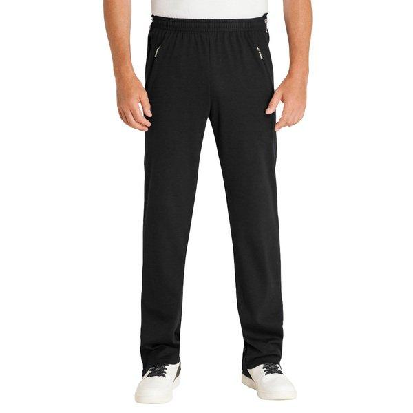 Basic - Funktions-rehahose Herren Schwarz M von hajo