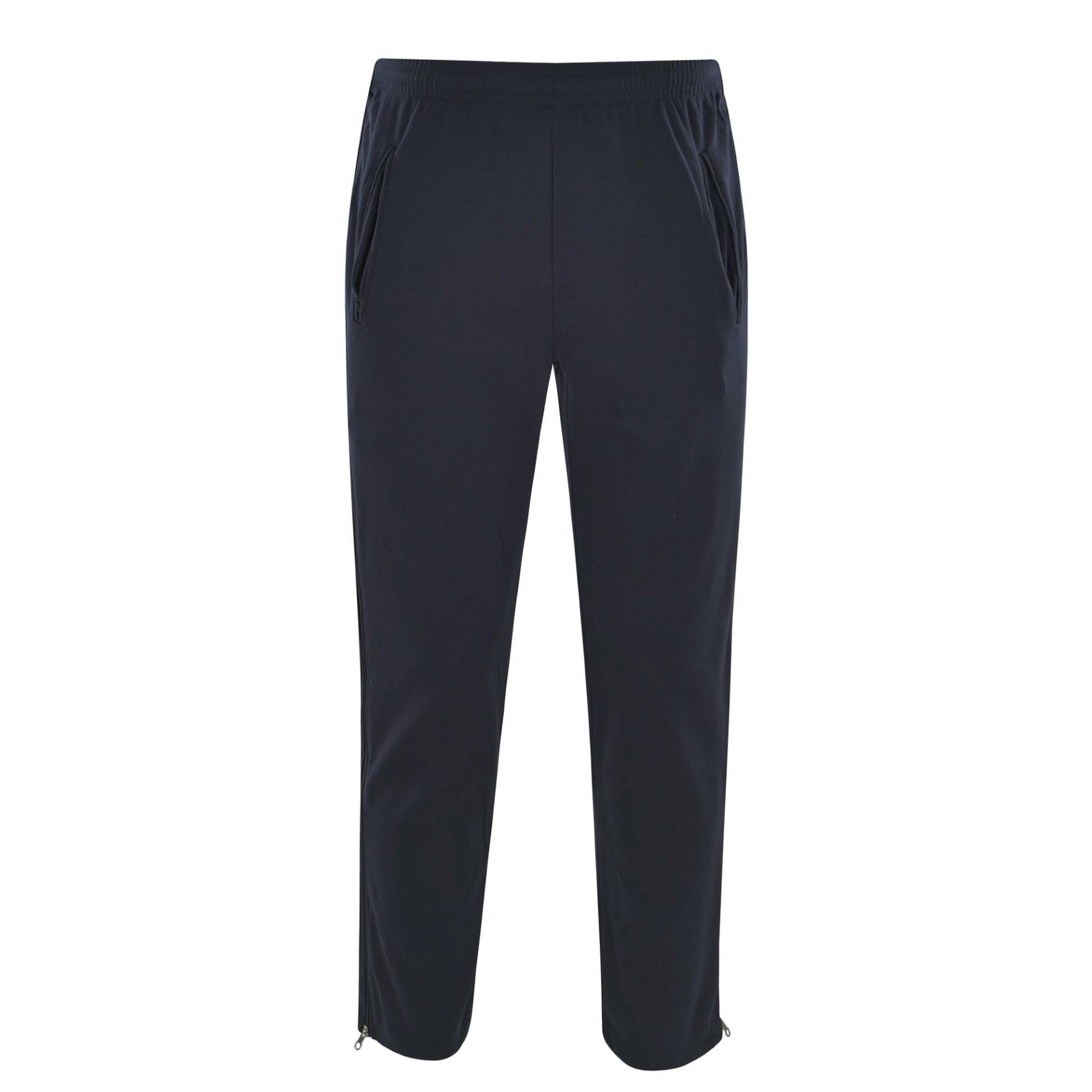 Jogginghose Bequem Sitzend Herren Blau 4XL von hajo