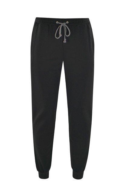 Jogginghose Bequem Sitzend Herren Schwarz XL von hajo