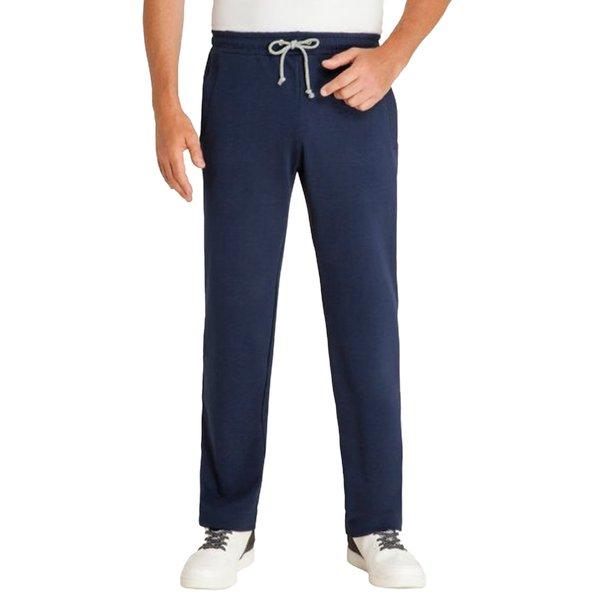 Klima-komfort - Homewear Hose Damen Blau L von hajo