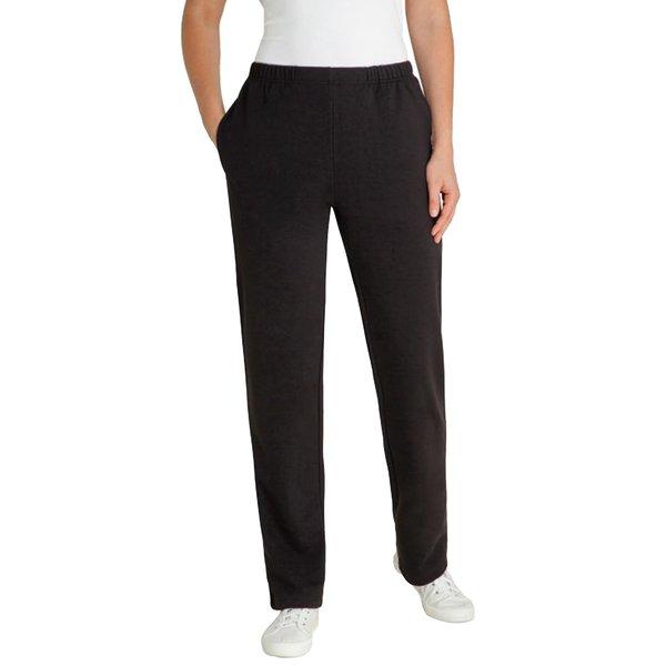 Basic - Freizeit Jogginghose Damen Schwarz 3XL von hajo