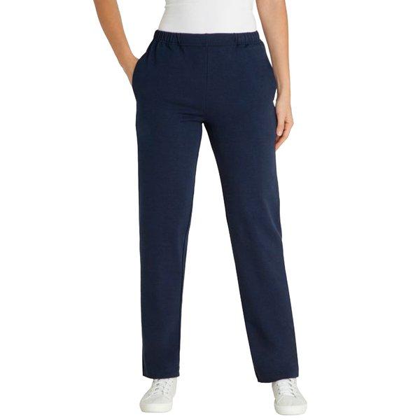 hajo - Basic Freizeit / Jogginghose, für Damen, Blau, Größe 3XL von hajo