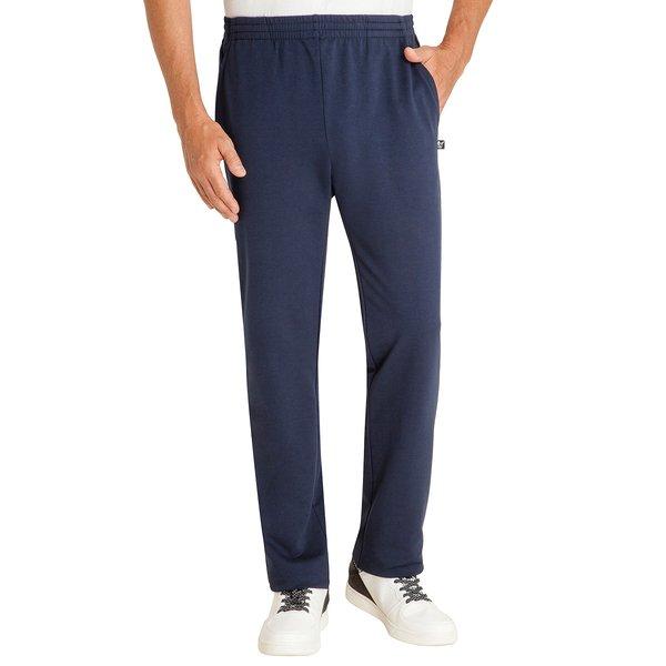 Stay Fresh - Freizeit Jogginghose Herren Blau L von hajo