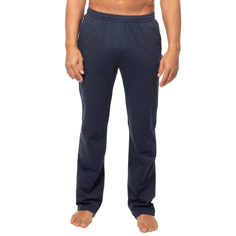 Stay Fresh - Freizeit Jogginghose Herren Blau M von hajo