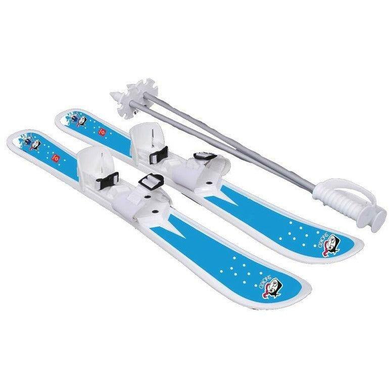 Schlitten Skiset Sno Kids Mit Stöcke Blau Unisex  ONE SIZE von hamax