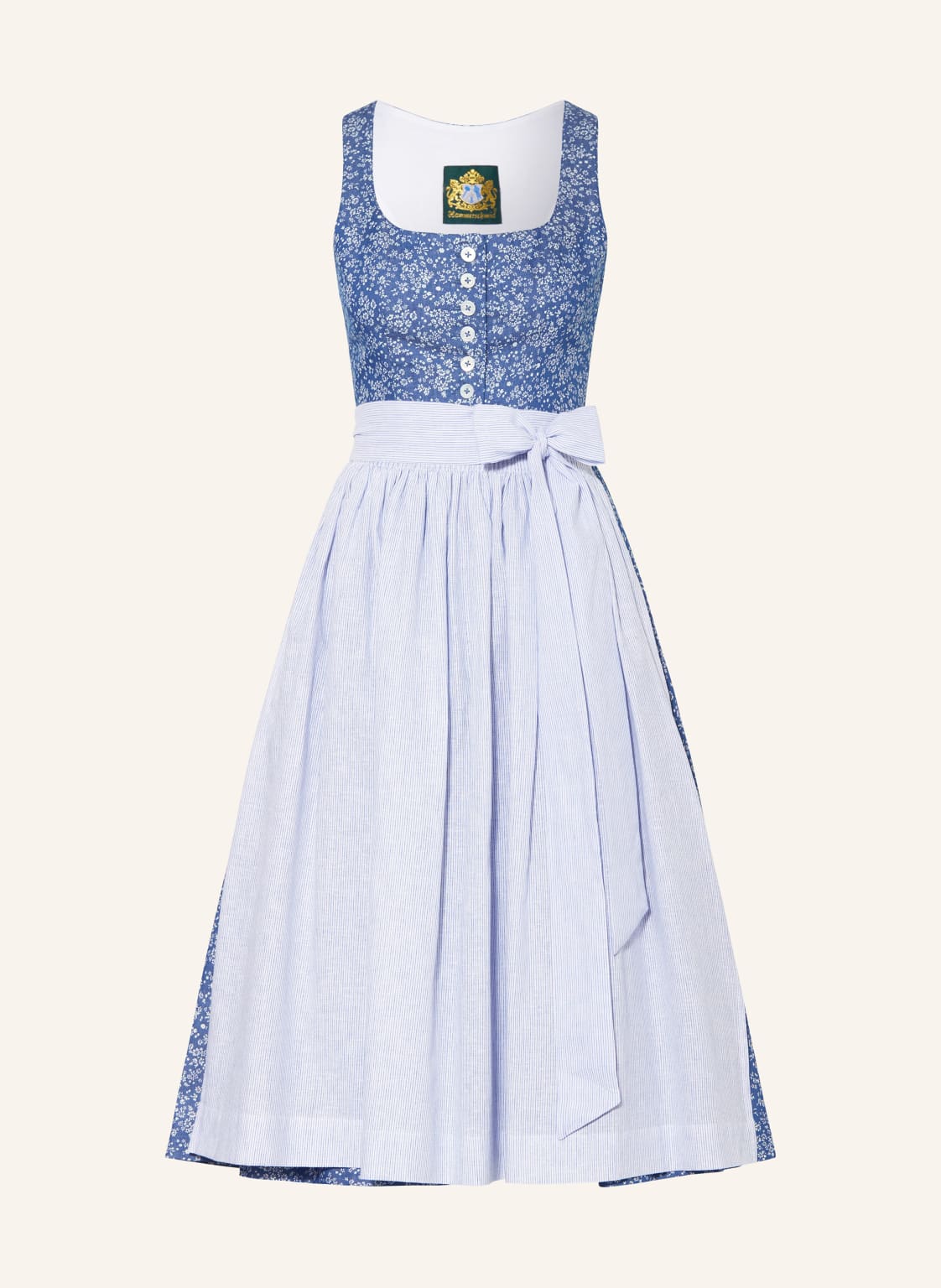 Hammerschmid Dirndl Klostersee blau von hammerschmid