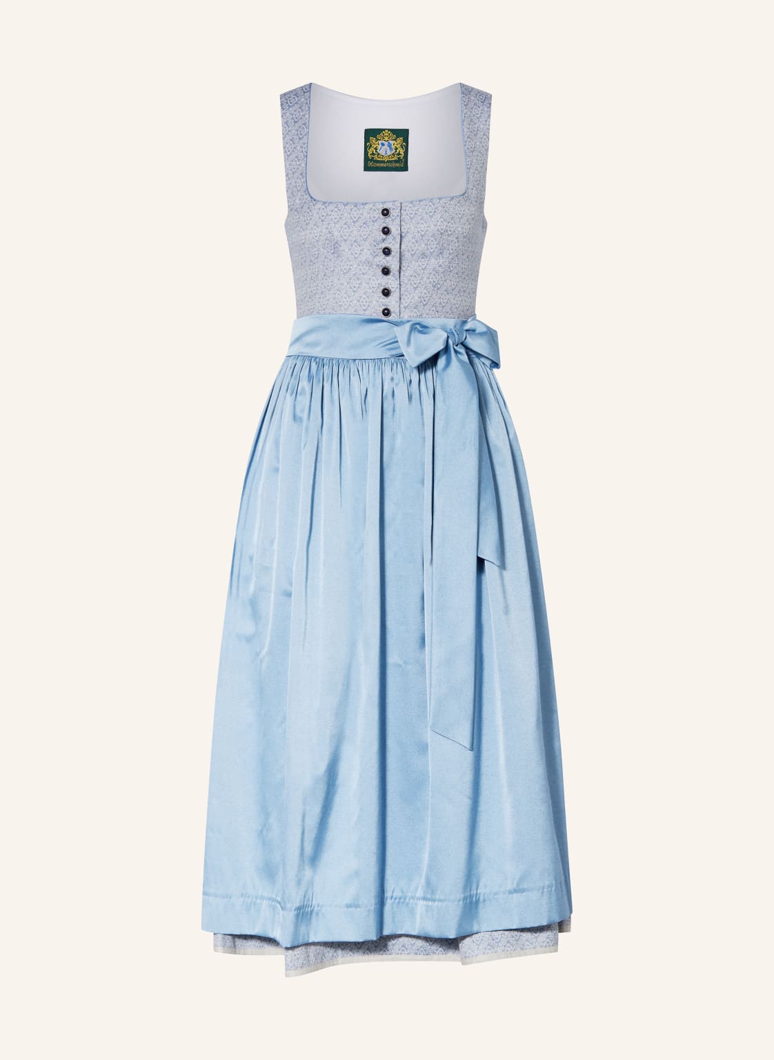 Hammerschmid Dirndl Mondsee blau von hammerschmid