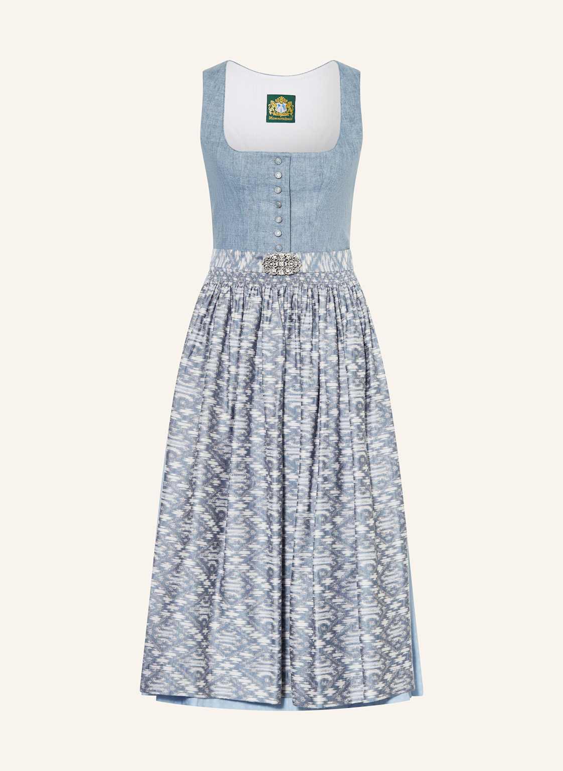 Hammerschmid Dirndl Pillersee blau Hammerschmid Dirndl Pillersee blau von hammerschmid