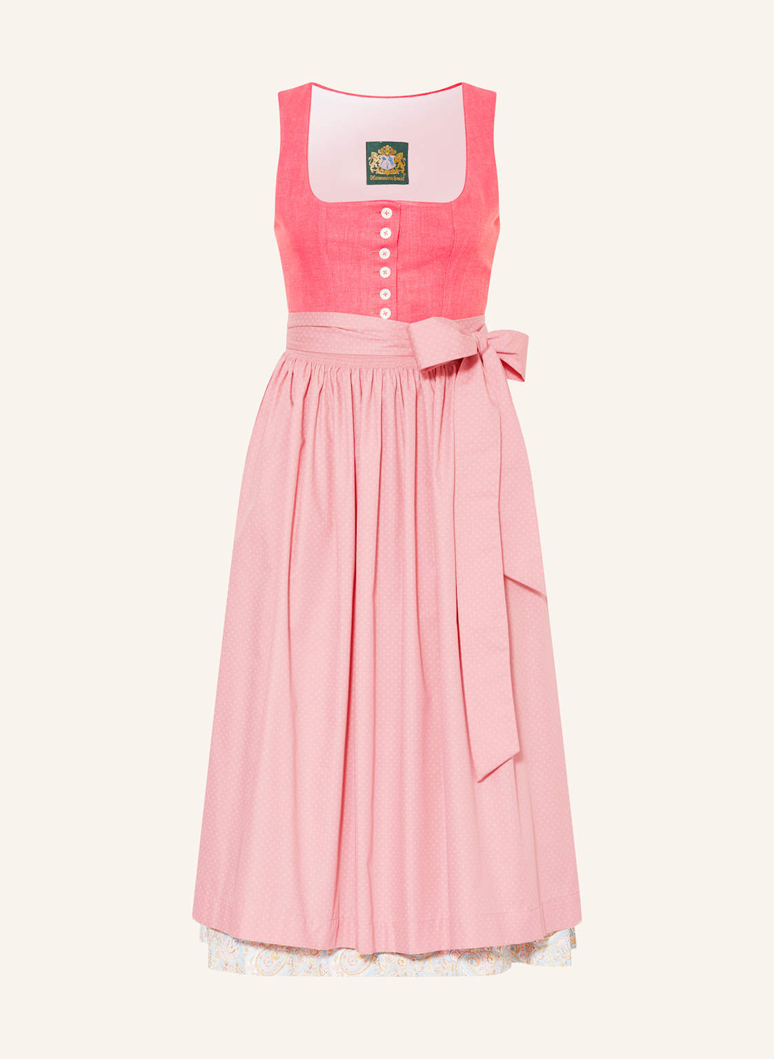 Hammerschmid Dirndl Pillersee orange Hammerschmid Dirndl Pillersee orange von hammerschmid