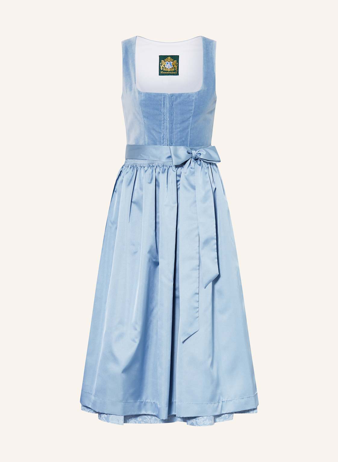 Hammerschmid Dirndl Plattensee blau von hammerschmid