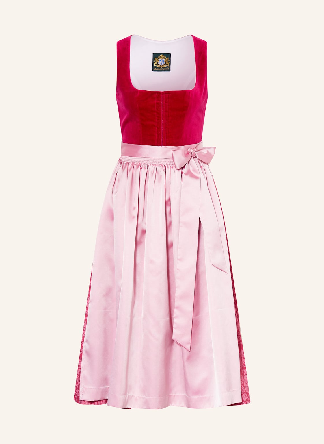 Hammerschmid Dirndl Plattensee pink von hammerschmid