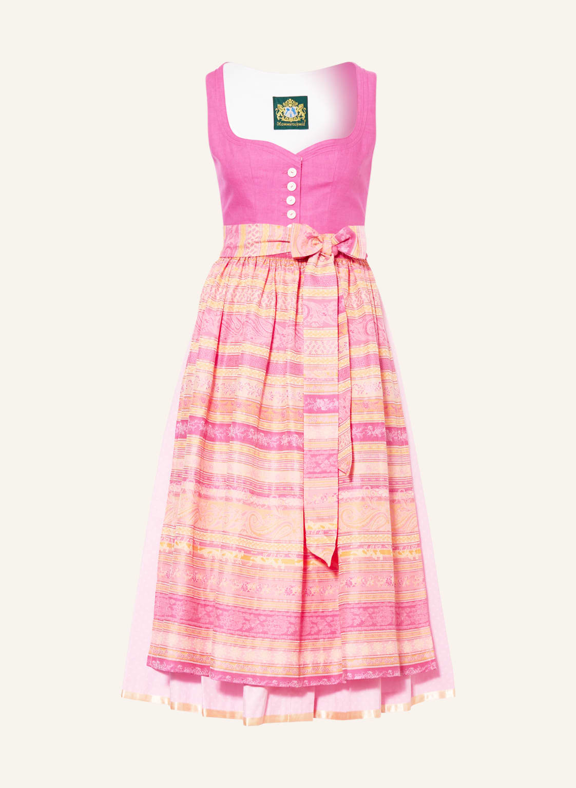 Hammerschmid Dirndl Rothsee pink von hammerschmid