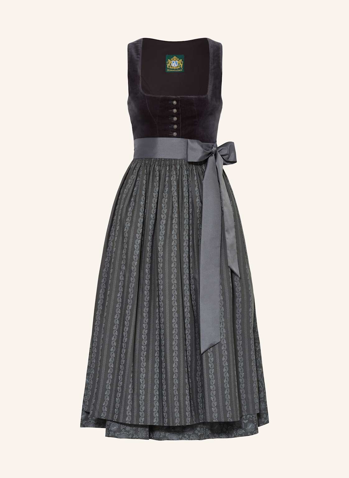 Hammerschmid Dirndl Schliersee grau von hammerschmid