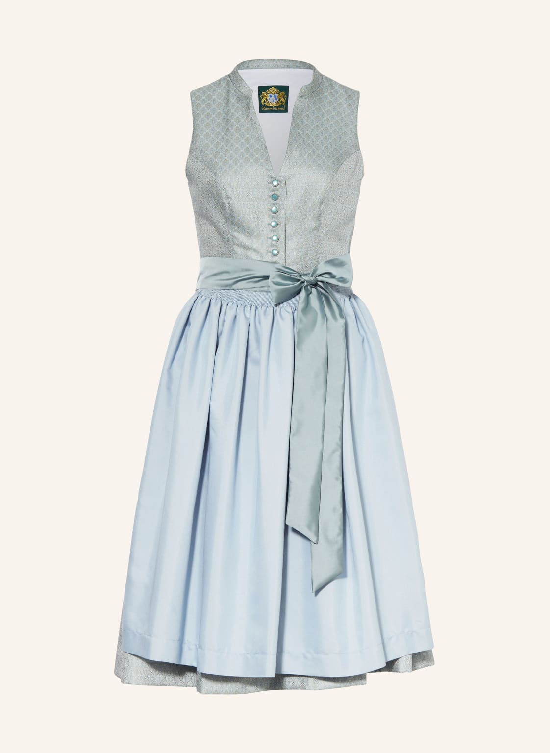 Hammerschmid Dirndl Walchsee blau von hammerschmid