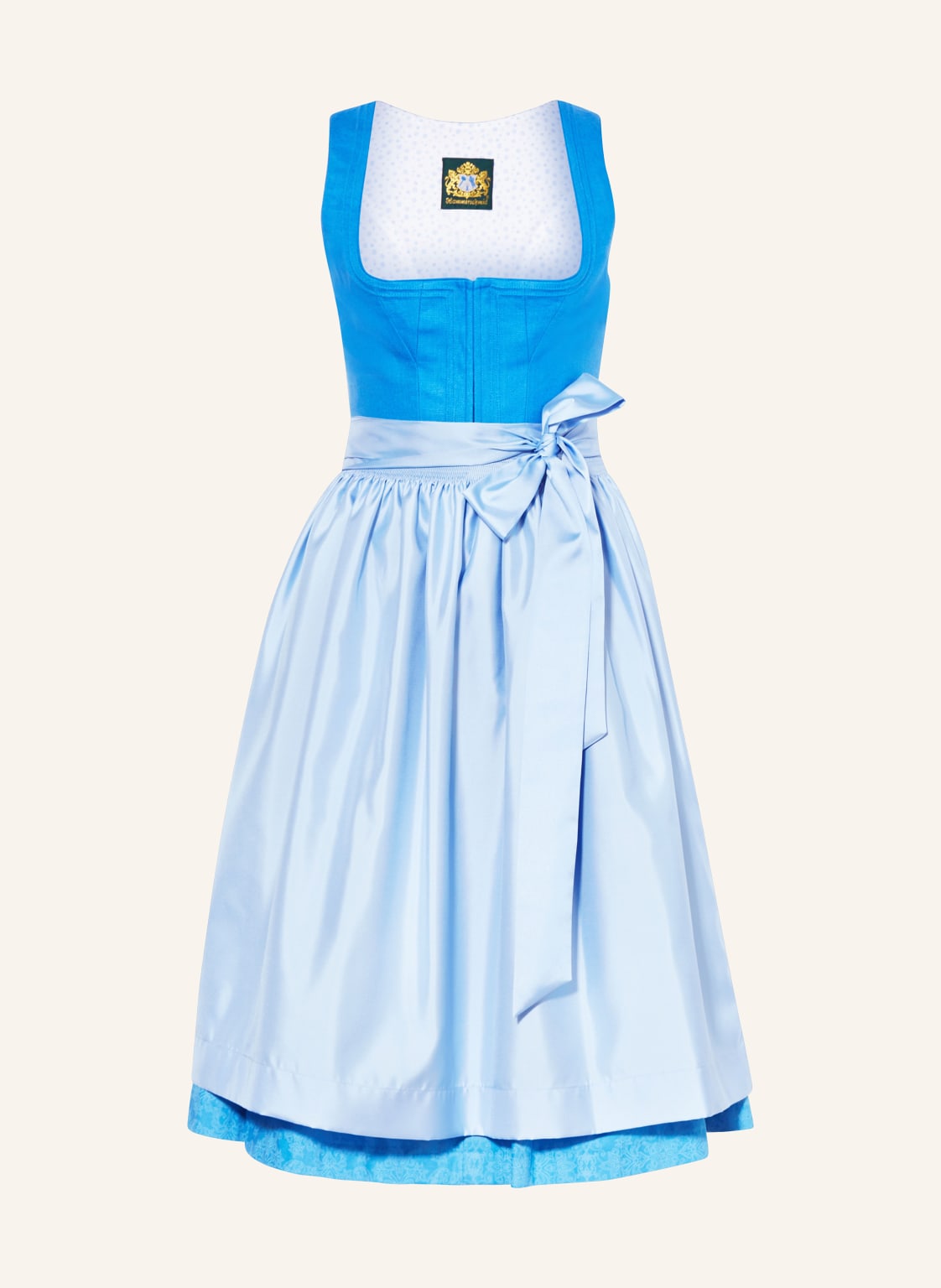 Hammerschmid Dirndl Wiessee blau von hammerschmid