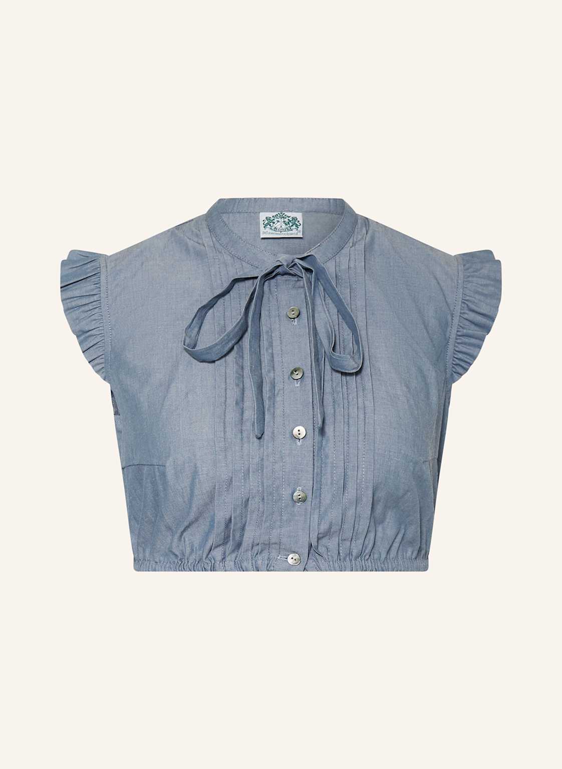 Hammerschmid Dirndlbluse Antonia blau Hammerschmid Dirndlbluse Antonia blau von hammerschmid