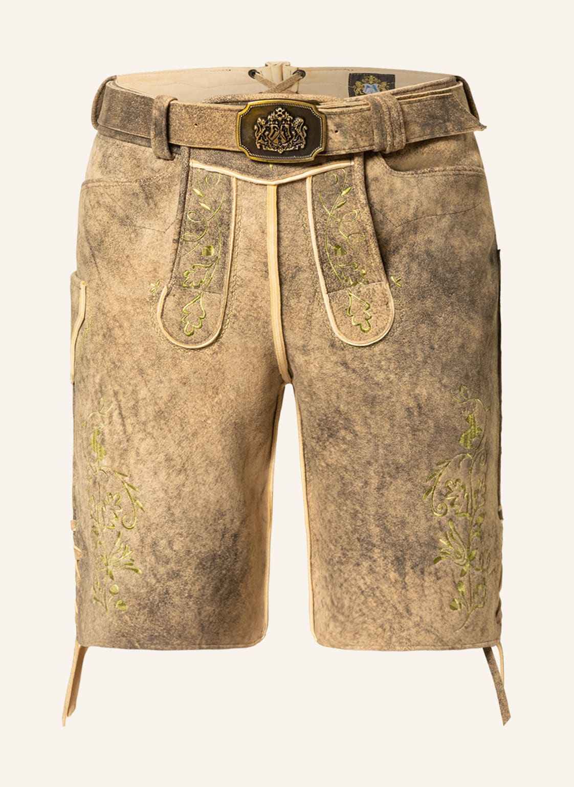 Hammerschmid Trachten-Lederhose Kaltern braun von hammerschmid