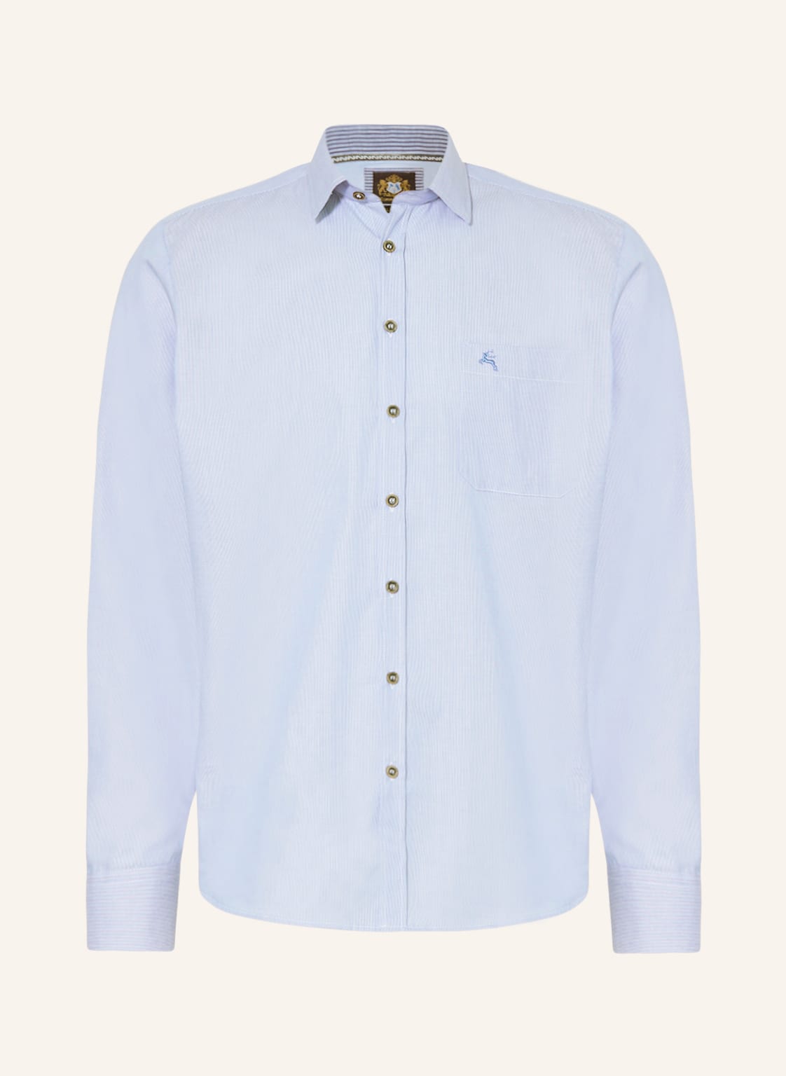 Hammerschmid Trachtenhemd Slim Fit blau Hammerschmid Trachtenhemd Slim Fit blau von hammerschmid